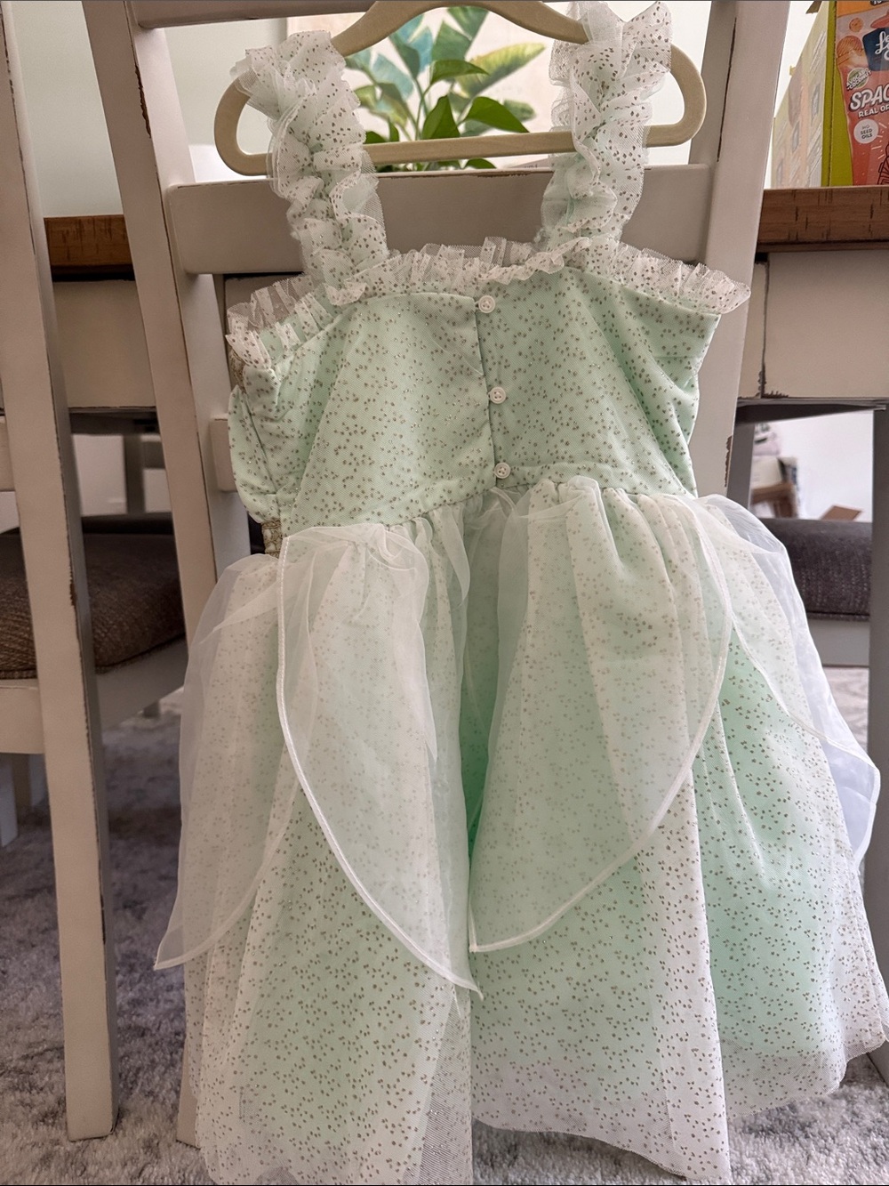 Disney x Janie and Jack Tinkerbell Dress - Picture 5 of 8